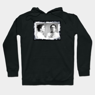 Emma Goldman Mug Shot Quote Hoodie